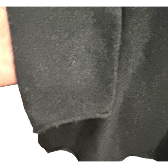 Sarah Spencer 100% Italian Merino Wool Sweater Charcoal Gray Women’s Size Large - Picture 3 of 9